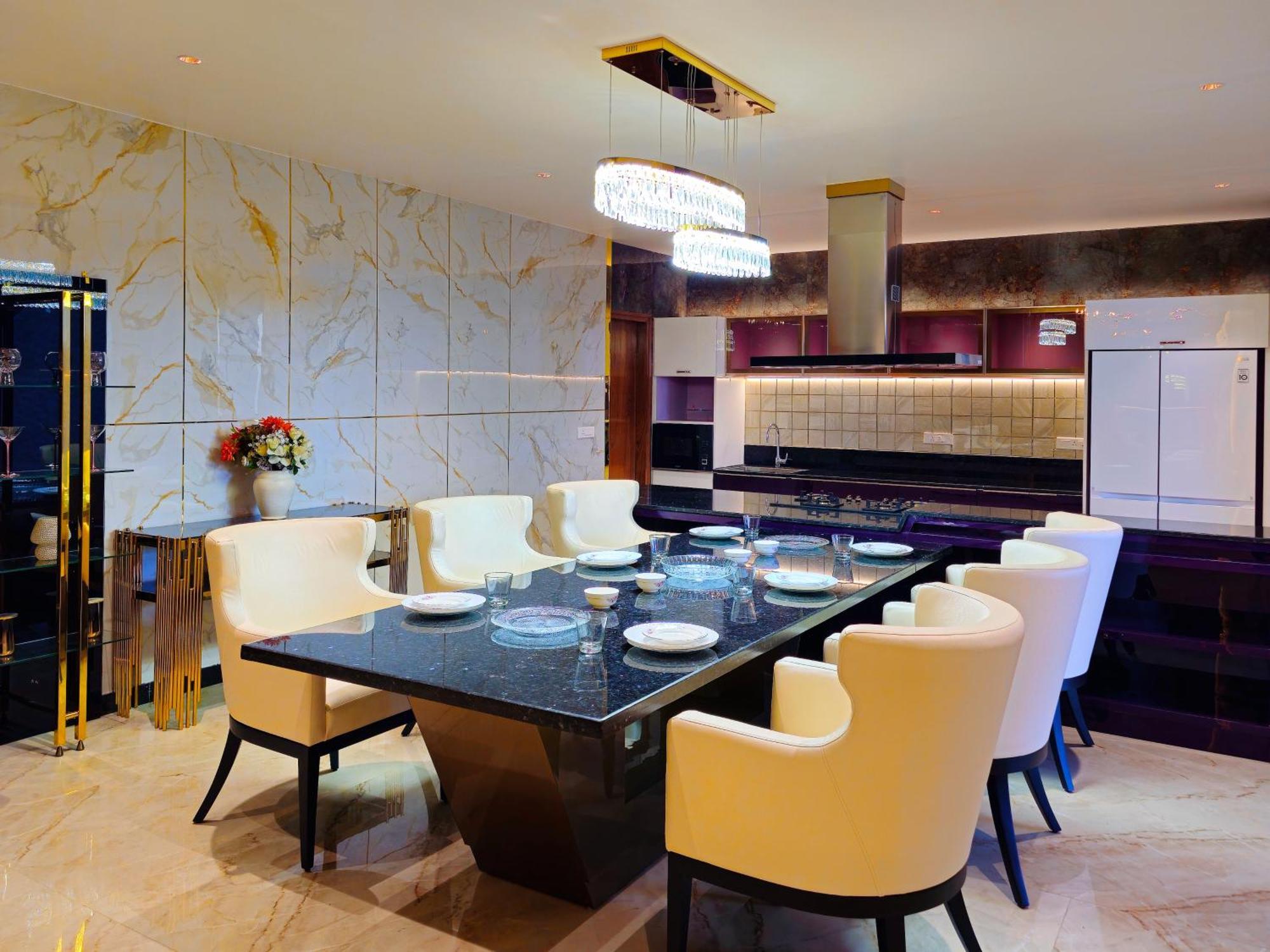 The Pentouz On 100 Feet Road Indiranagar - An Urban Luxury Retreat Apartment Bangalore Exterior photo